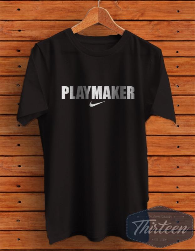 Kaos Original Baju Bola Futsal Playmaker Nike Kualitas Distro - Hitam