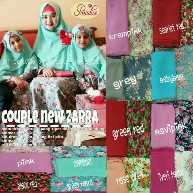 Pakaian Wanita | Gamis Couple | Ibu Anak| Syari Anak |Gamis |Maxi |Syari |Hijab |Maxy |Dress |Anak (Anak 3, 4,5 tahun)