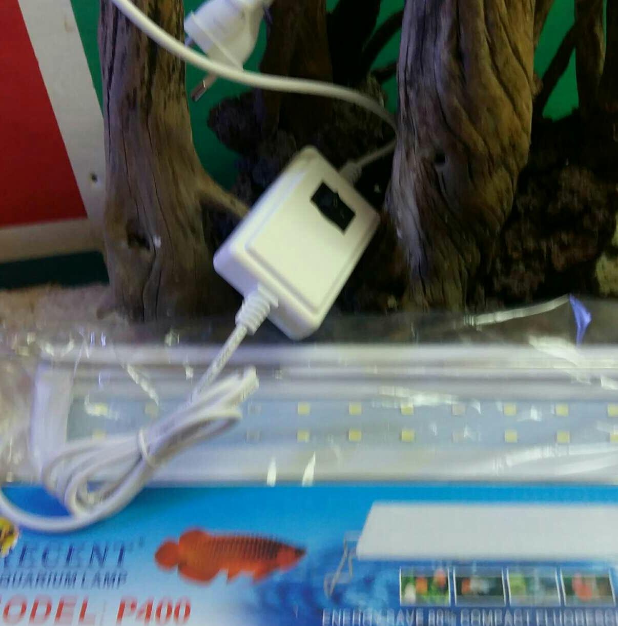 Lampu led recent P400 / lampu aquarium/aquascape