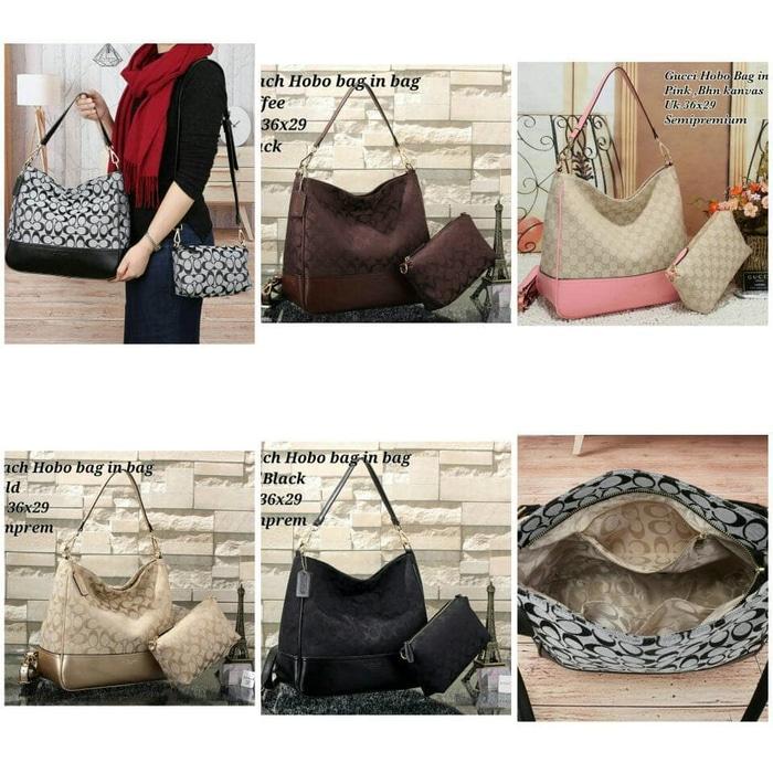 BEST SELLER!!! tas coach hobo bag in bag - if78yk