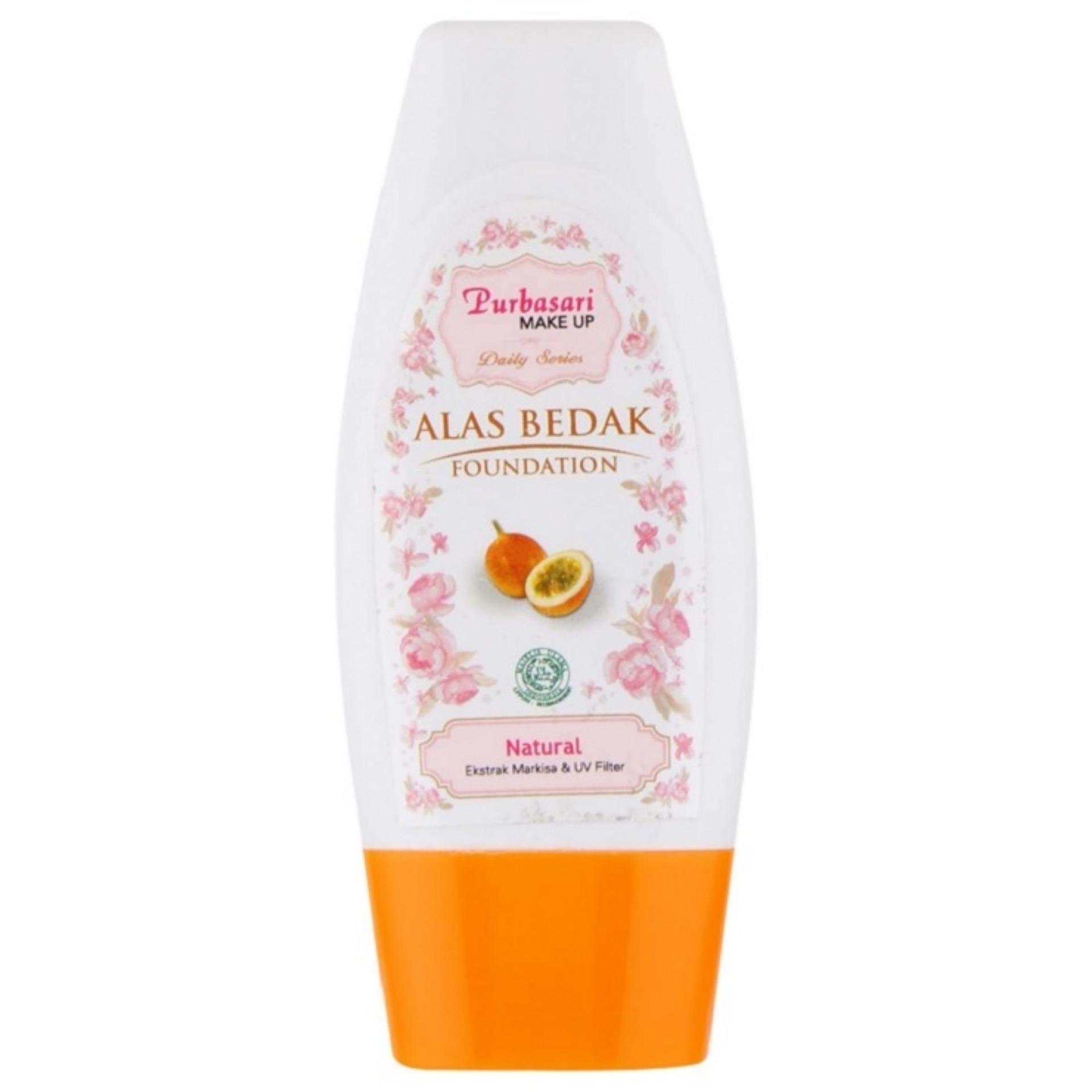 Jual Foundation Purbasari Terbaru Purbasari Alas Bedak Original FOUNDATION Daily Series 01 Natural