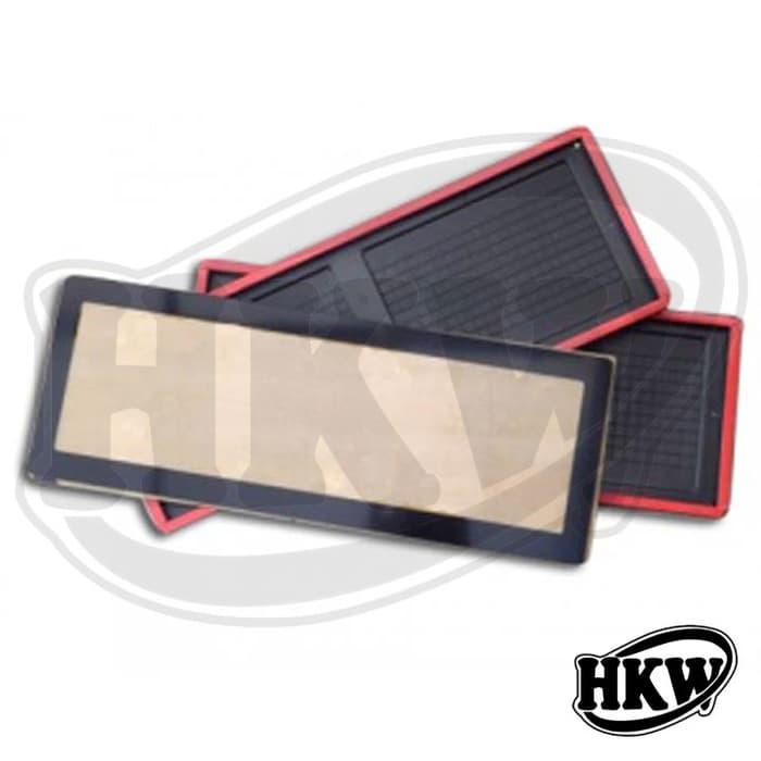 (** free ongkir *(( COVER PLAT NOMOR ACRYLIC HONDA BRIO TANPA LAMPU promo/brio