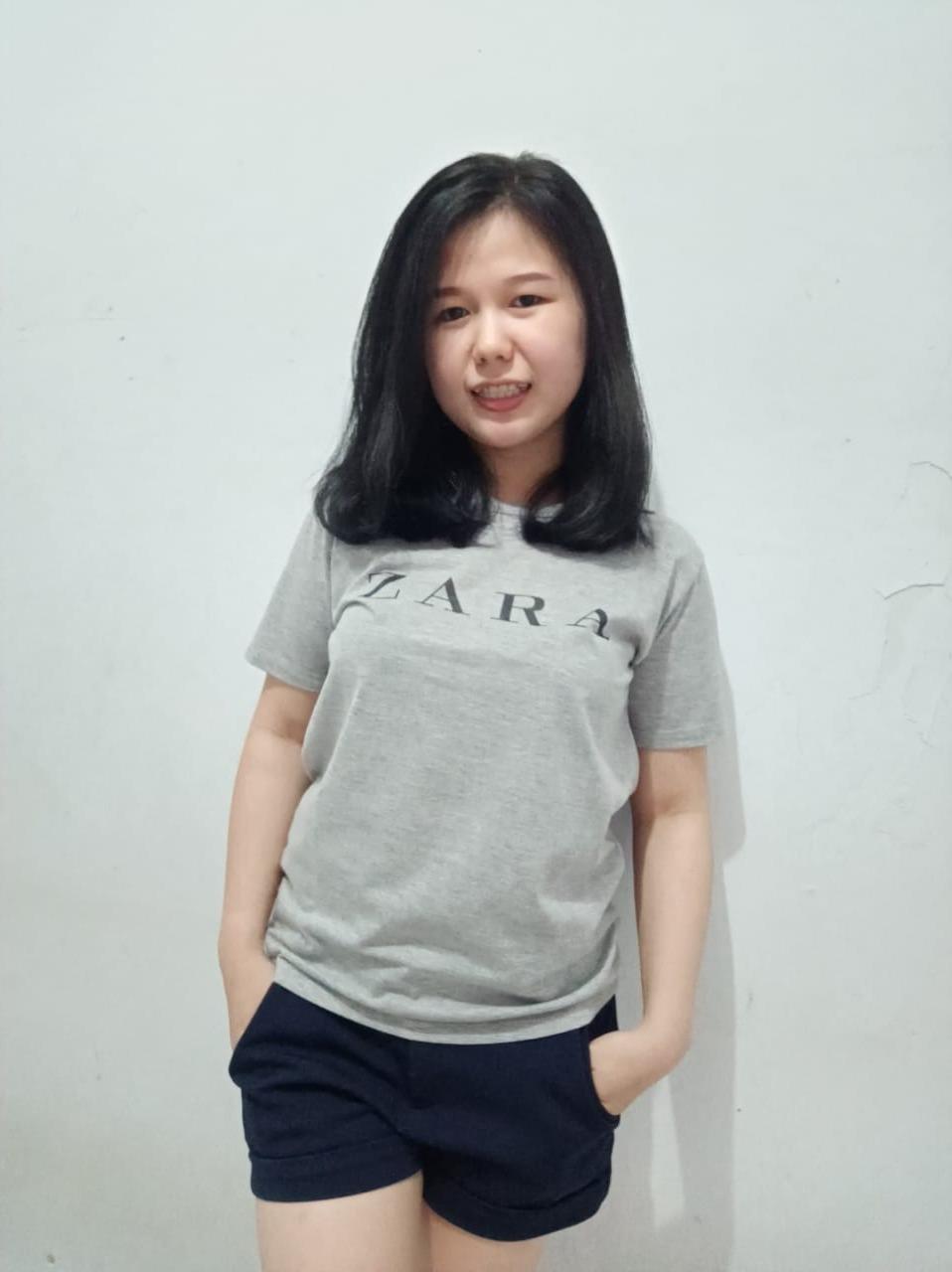 HANAMI KAOS ZARA ALL FIT TO L