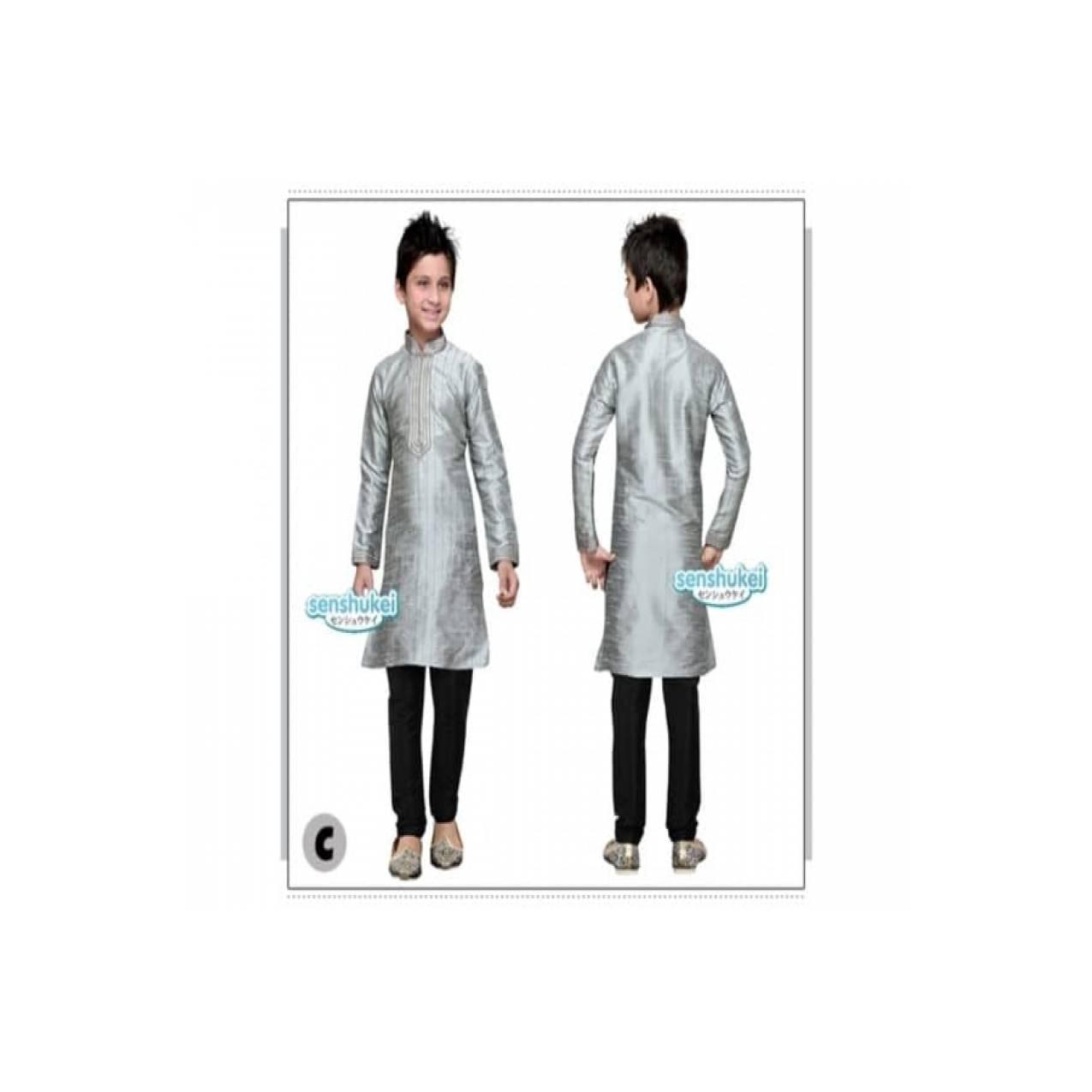 baju anak india muslim koko abu merk senshukei 3 4 5 6 7 tahun ABS4846