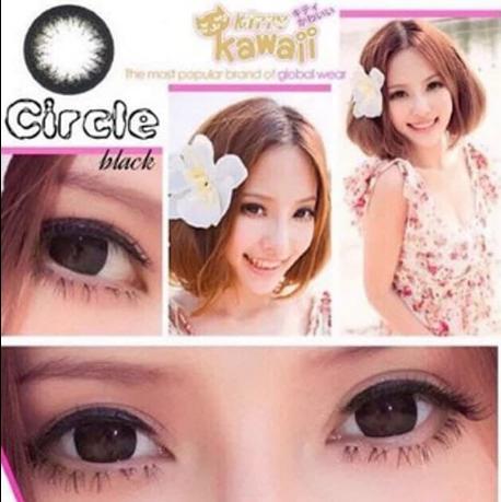 Promo Murah Origional Softlens kitty kawaii Circle / softlense