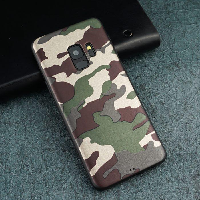 Softcase case Army Loreng for samsung A8 biasa 2018/A520