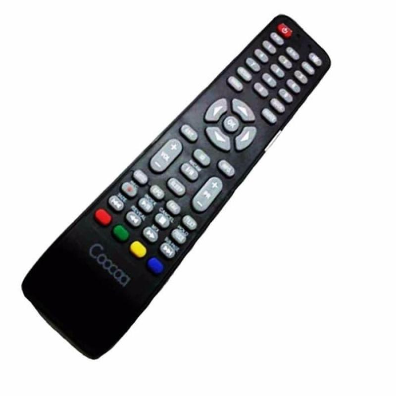 Coocaa Remote LED LCD Tv PASTI COCOK - Hitam