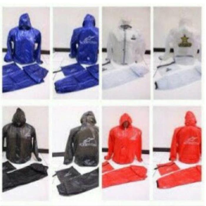 jas hujan alpinestar transparant (not axio,nike,reebok,adidas)