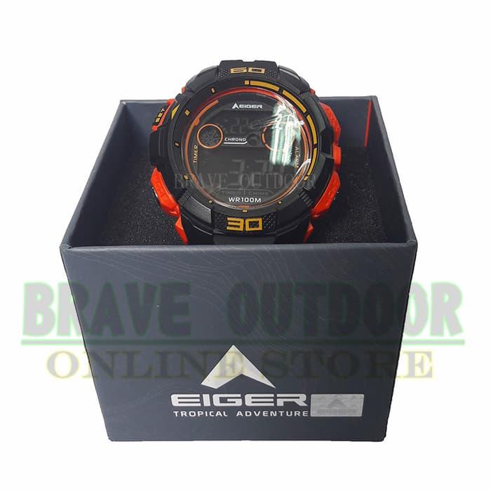 Jam Tangan Eiger N82820 Adventure Watch + Tali & Battre Cadangan