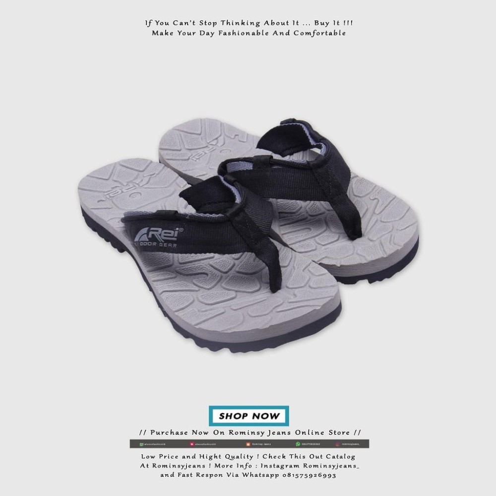 Sandal REI Leopard Grey