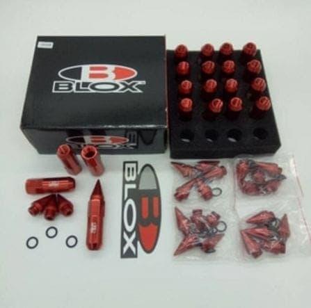 BAUT RODA RACING BLOX MERAH