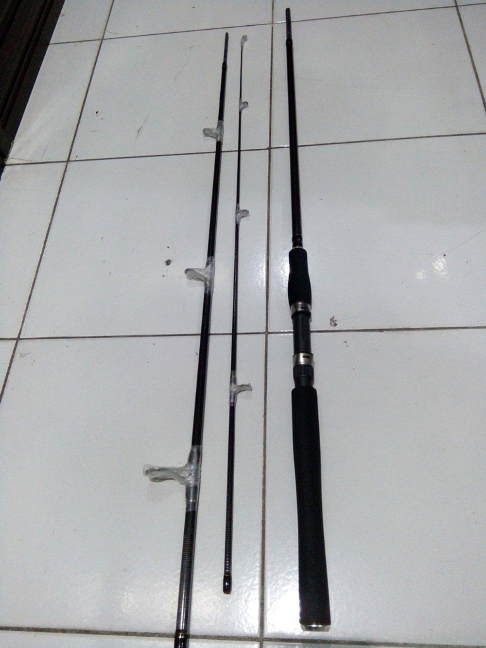Joran Sambung Spinning Casting Berkley Fortuner 270 Cm