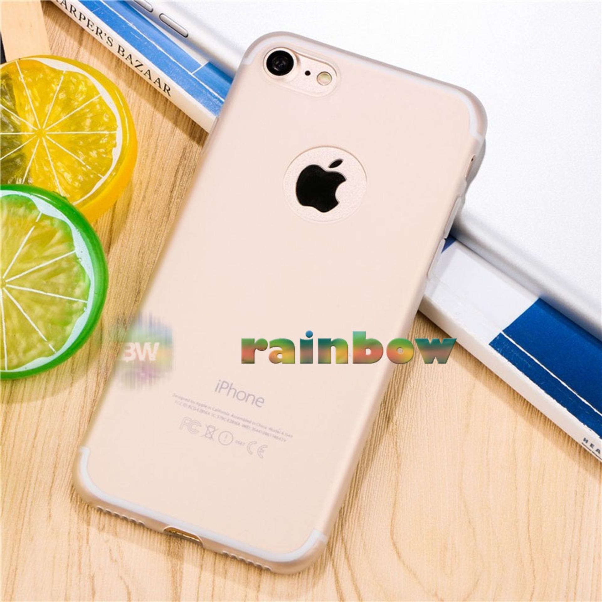 Lize Apple Iphone5 / Iphone 5 / Iphone 5G / Iphone 5S Ori / Softshell / Jelly Case / Soft Case / Soft Back Case / Silicone / Silicon / Silikon / Case Iphone / Case HP / Casing Handphone Iphone 5 - Transparan