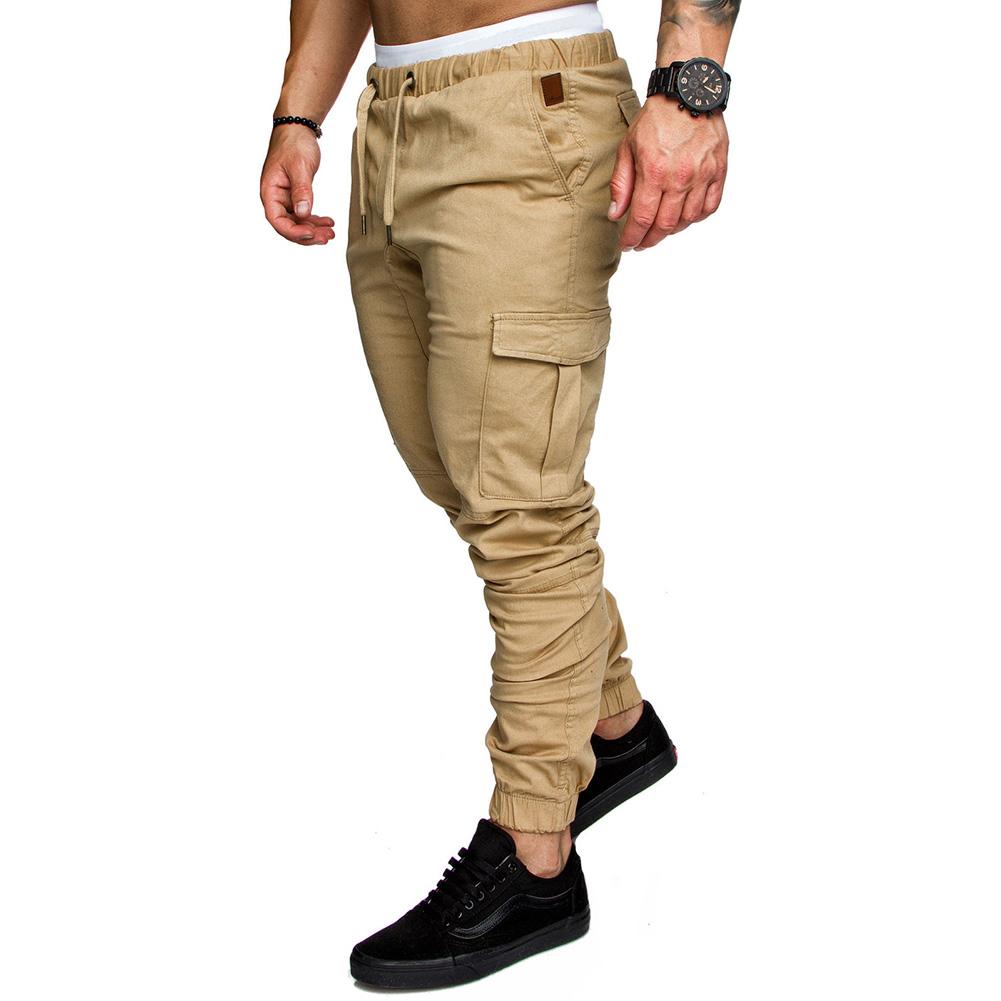 W-Toy Men Stylish Casual Multi Pocket 