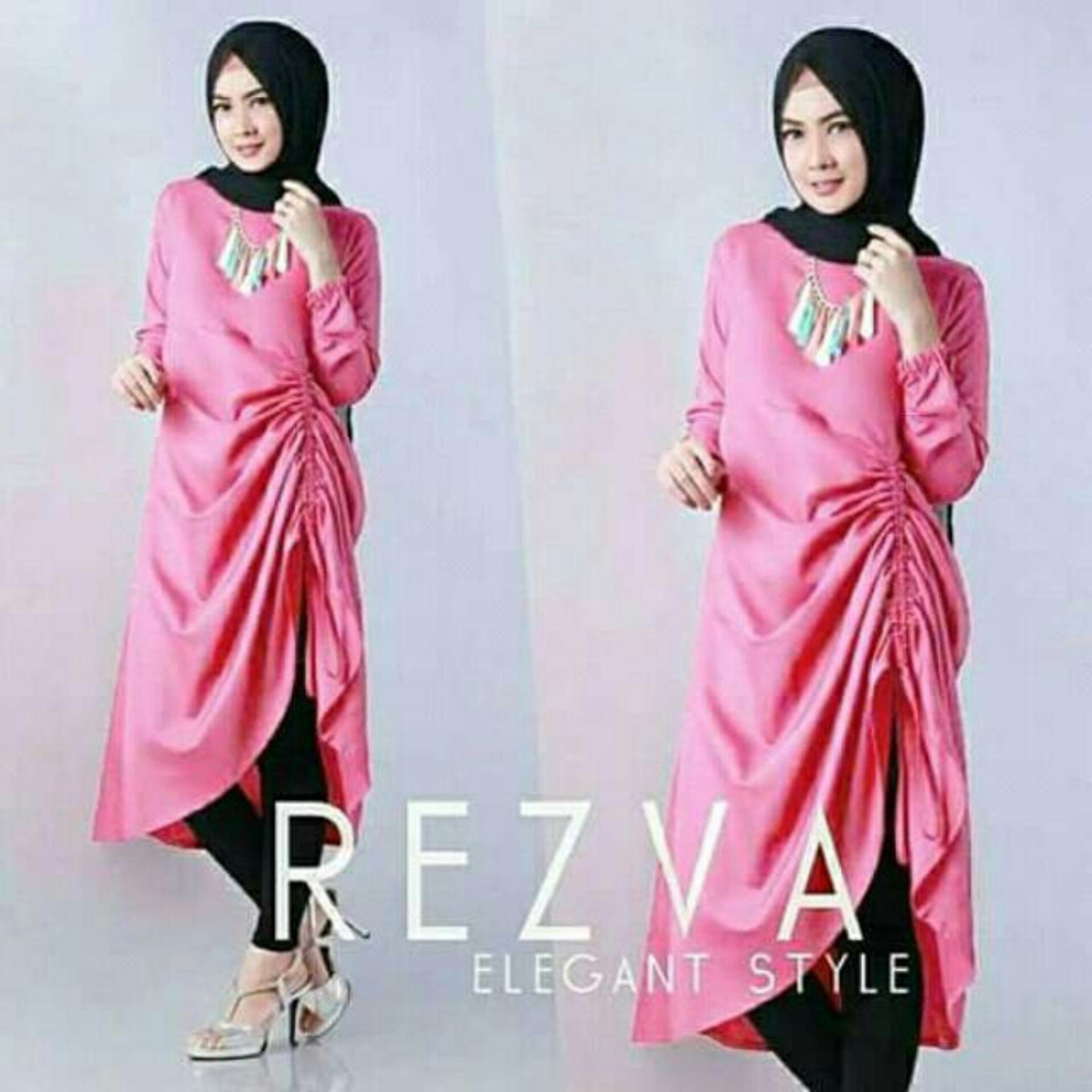 Ancool Mall- Baju SETELAN atasan dan bawahan / Setelan Blouse/ Kemeja wanita / Long Dress Maxy / Long Dress Wanita / Gaun Panjang/Gaun Wanita / Tunik Wanita / Dress Muslim / Atasan Muslim / Gamis ; Murah; Motif dan Warna Real Photo #Ukuran M, L dan XL