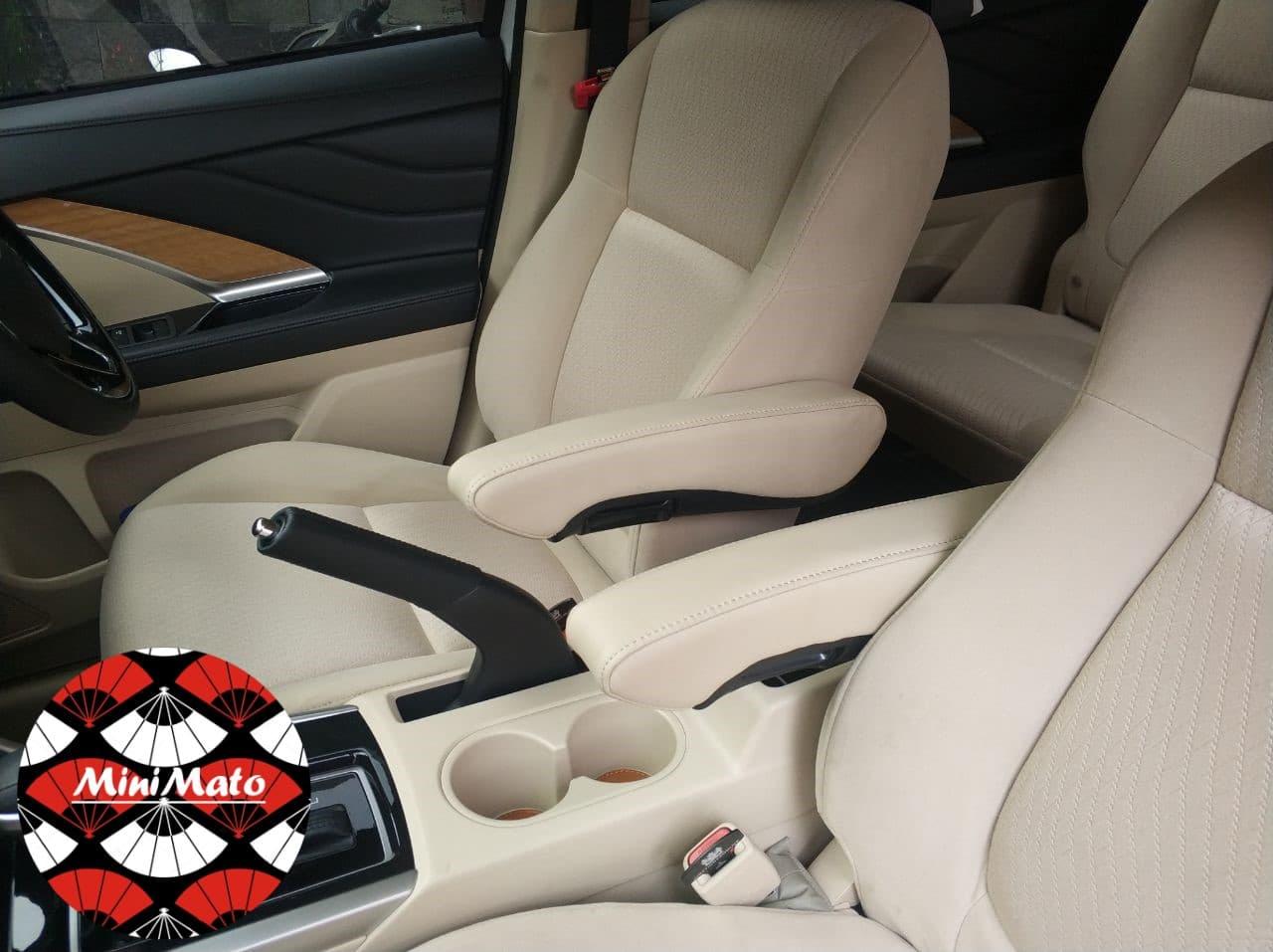 Aksesoris Interior Mobil ArmRest Jok Mobil Custom Kulit Xpander Mobilio Ertiga BRV