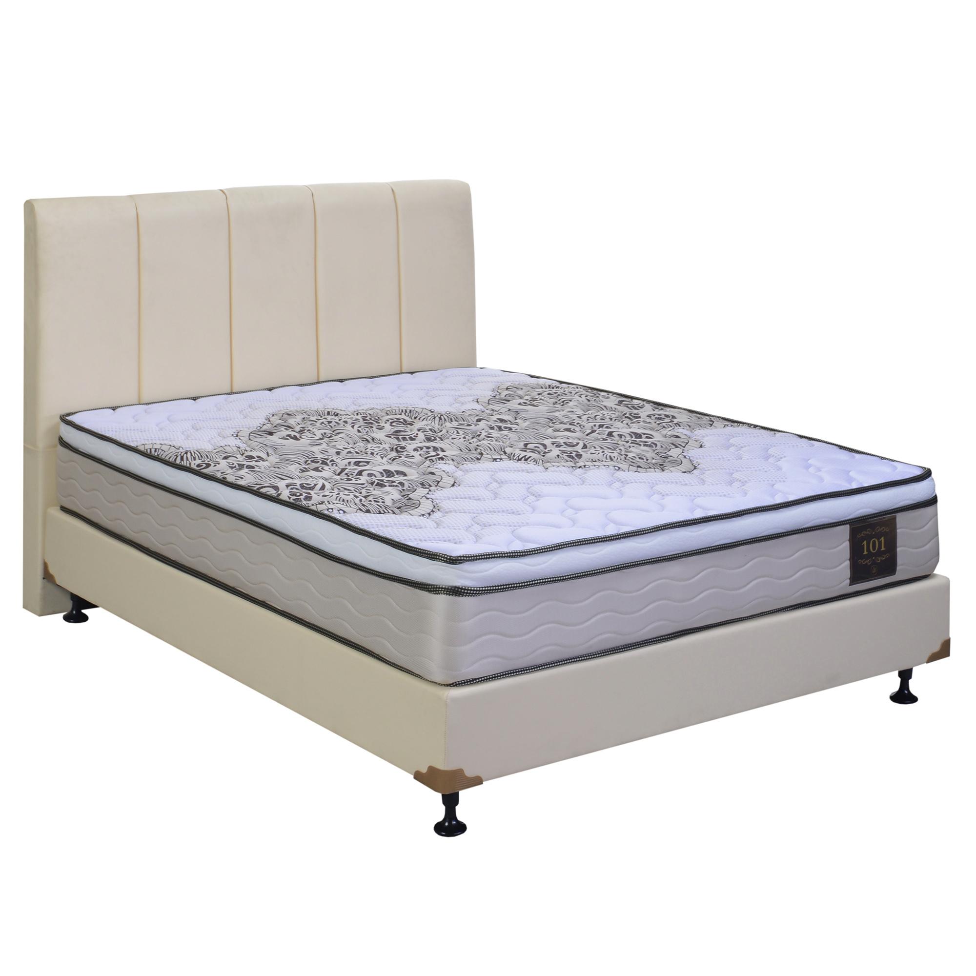 Comforta Mattress Protector Size 160 X 200 Putih - Gallery 