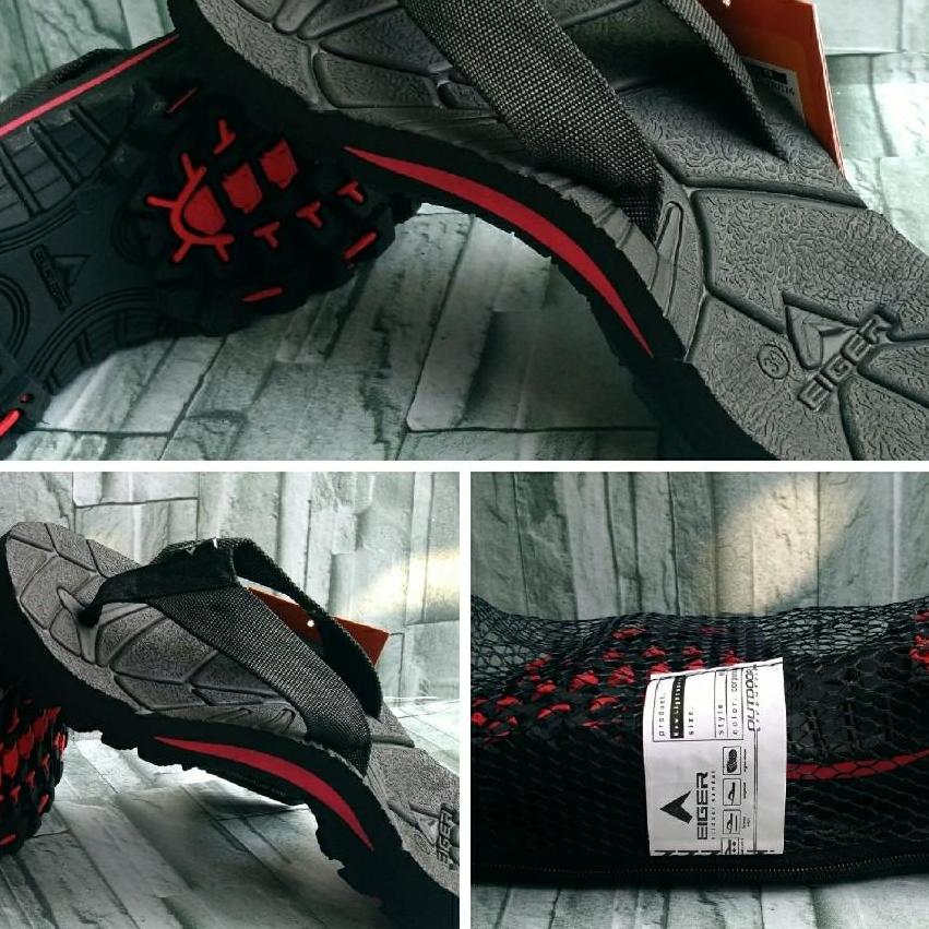 Sandal - Eiger Light Speed - Quality The Best - Varian Model Jepit & Gunung