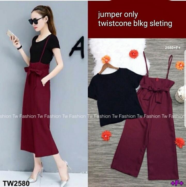 Time.shop jumper ZIOLA POLOS - Biru ( No Inner ) / Jumper / Baju Kodok / Baju Wanita / Playsuit / Setelan Wanita / Jumpsuit Casual / Baju Kodok / Stelan Wanita / Best Seller / Tunik Panjang / Kemeja Wanita / Dress Wanita / Long Tunik Wanita Betria 
