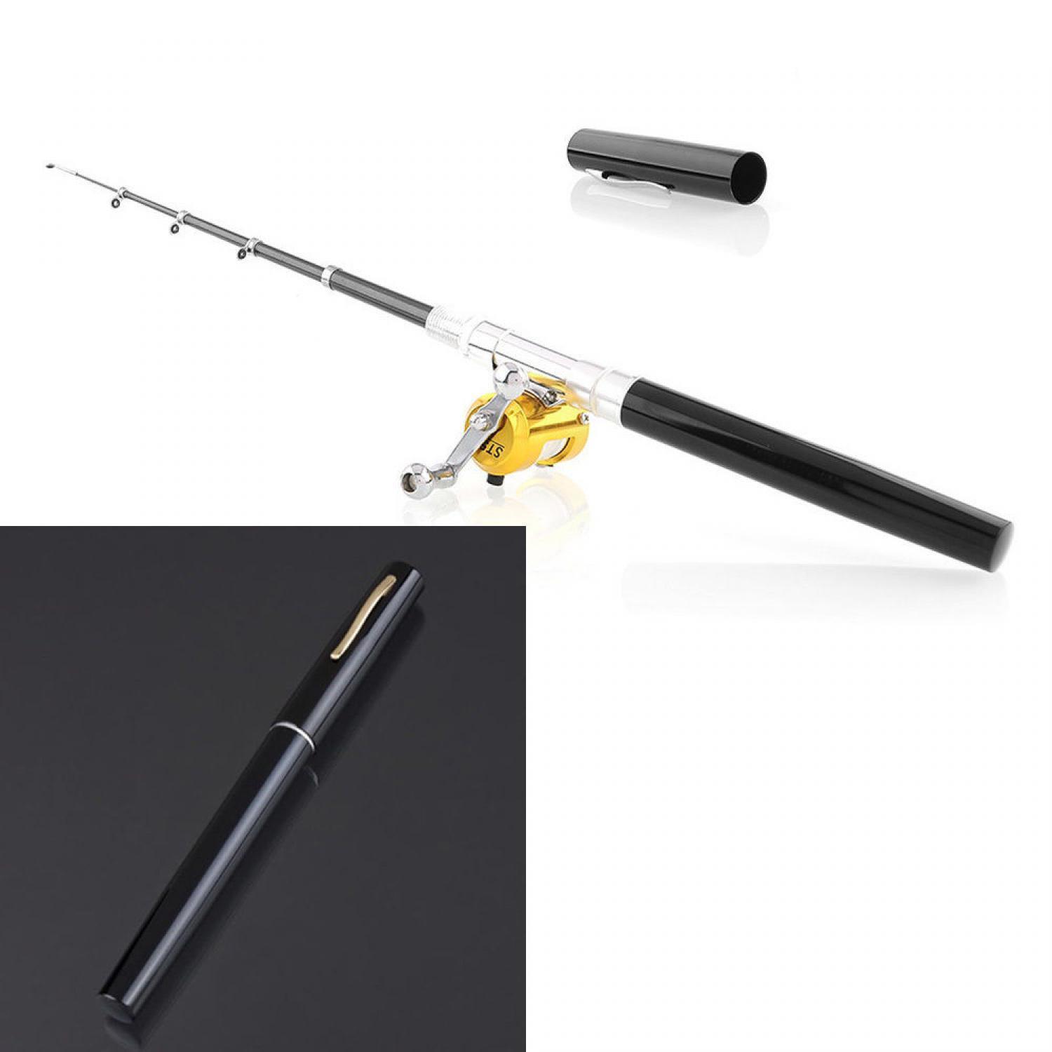 HOT DEALS!! Mini FISHING ROD PENA PUPLEN Pancing Joran Portable 1M Pen Mancing TERMURAH / MURAH / PACKING RAPIH / PENGIRIMAN CEPAT