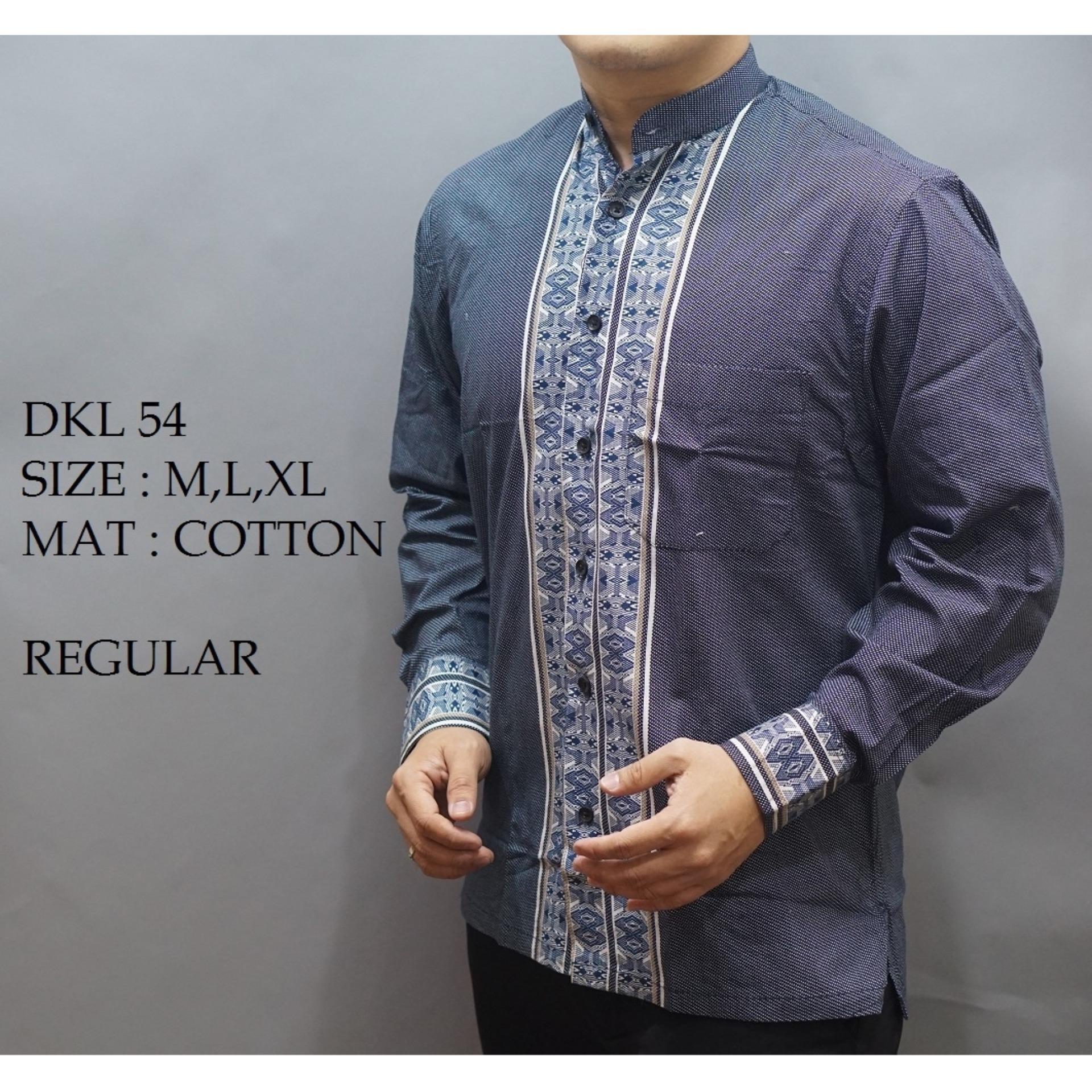 Baju Kemeja KOKO Pria / Baju Muslim Pria / Koko Modern / Busana Muslim