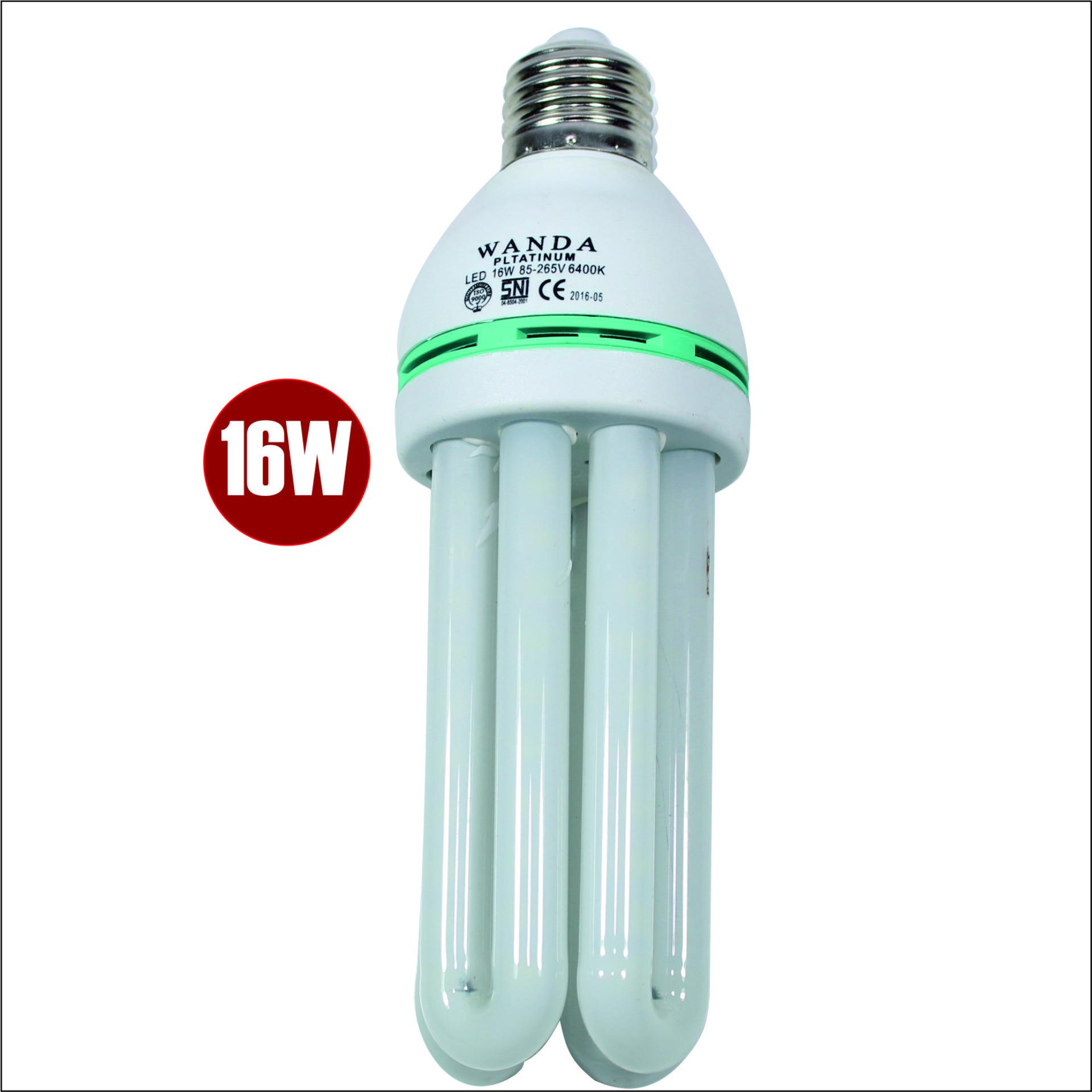WEITECH Lampu Hemat Energi Platinum 2U 16W