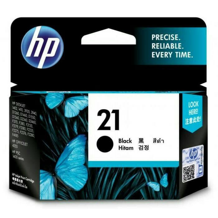 Tinta HP 21 Black Original