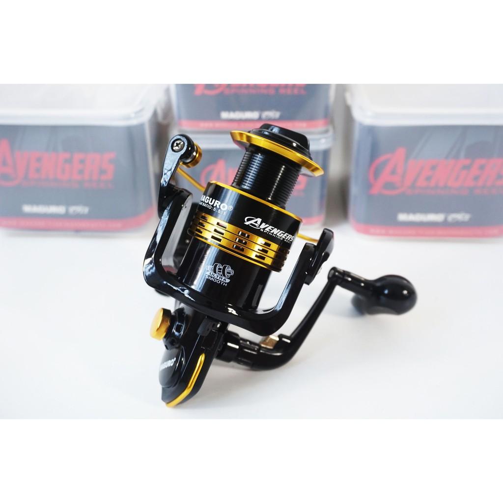 REEL PANCING LAUT TERLARIS MAGURO AVENGER 6000 TERMURAH