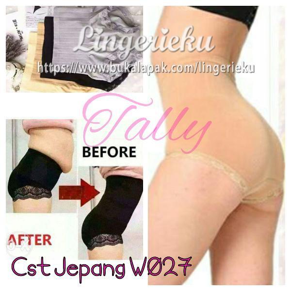 Celana Dalam Korset Pelangsing Munafie Jepang Merek Tally W027