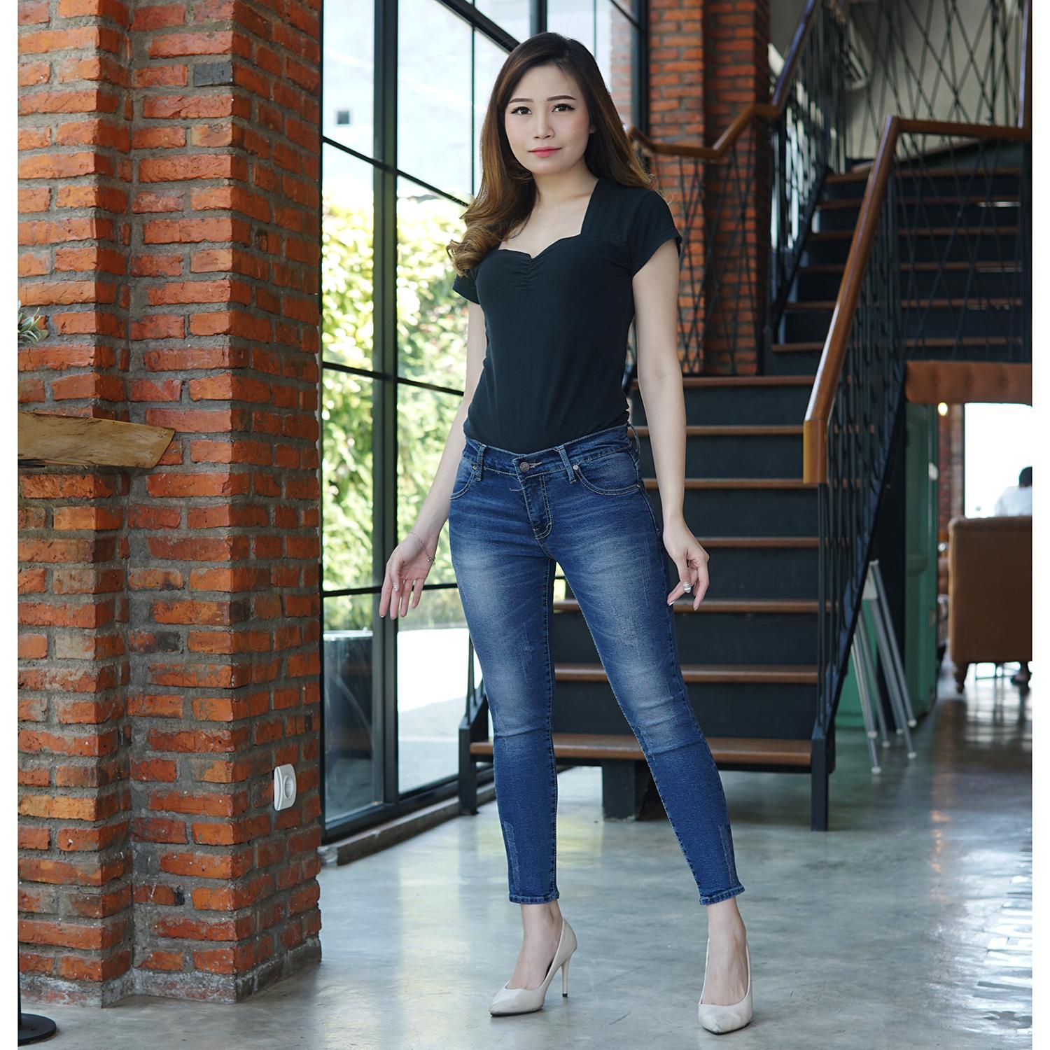 Rumah Jeans / Celana Jeans Wanita / 7per9 Logo Claw 6216 / Skinny Jeans