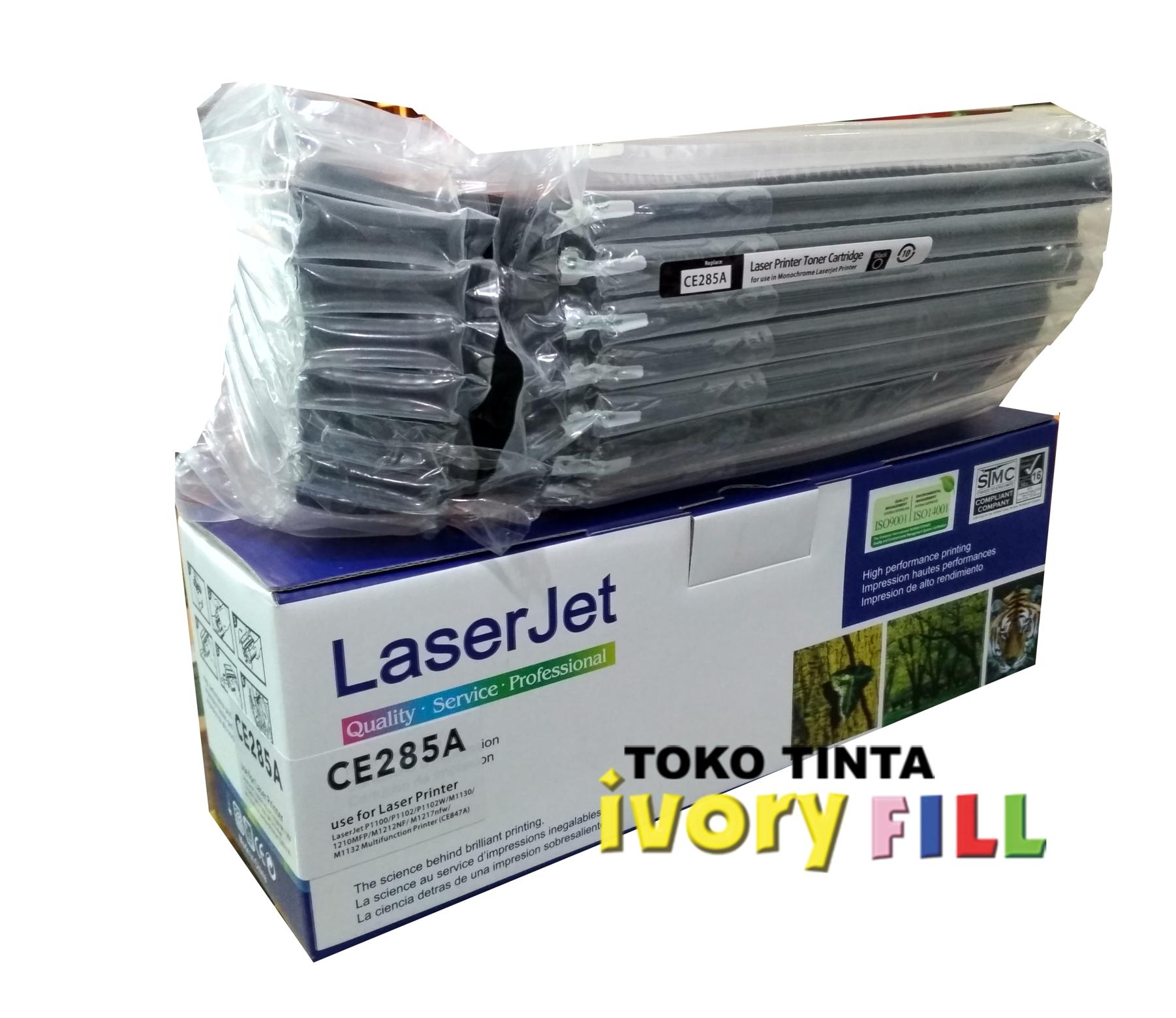 TONER UNTUK HP LASERJET P1102/P1102W/M1232/M1212/1217 COMPATIBLE LASER