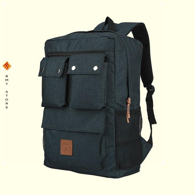 Tas Backpack Pria Catenzo MB 020-314 Biru Dongker