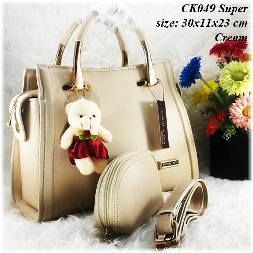 ASLI!!! Tas Ck049 Super (Ready Gantugan Ck Bukan Boneka)