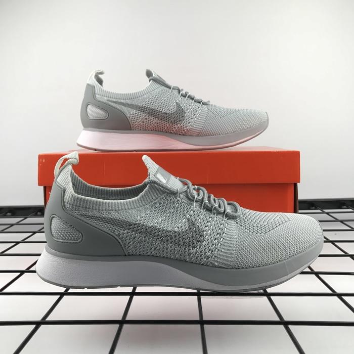 HARGA SPESIAL!!! NIKE ZOOM MARIAH FLYKNIT RACER GREY PREMIUM ORIGINAL / SEPATU RUNNING - cosKiA
