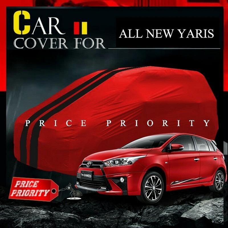 Cover Mobil Warna ALL NEW YARIS / Body Cover Premium / Sarung Mobil Warna Waterproof