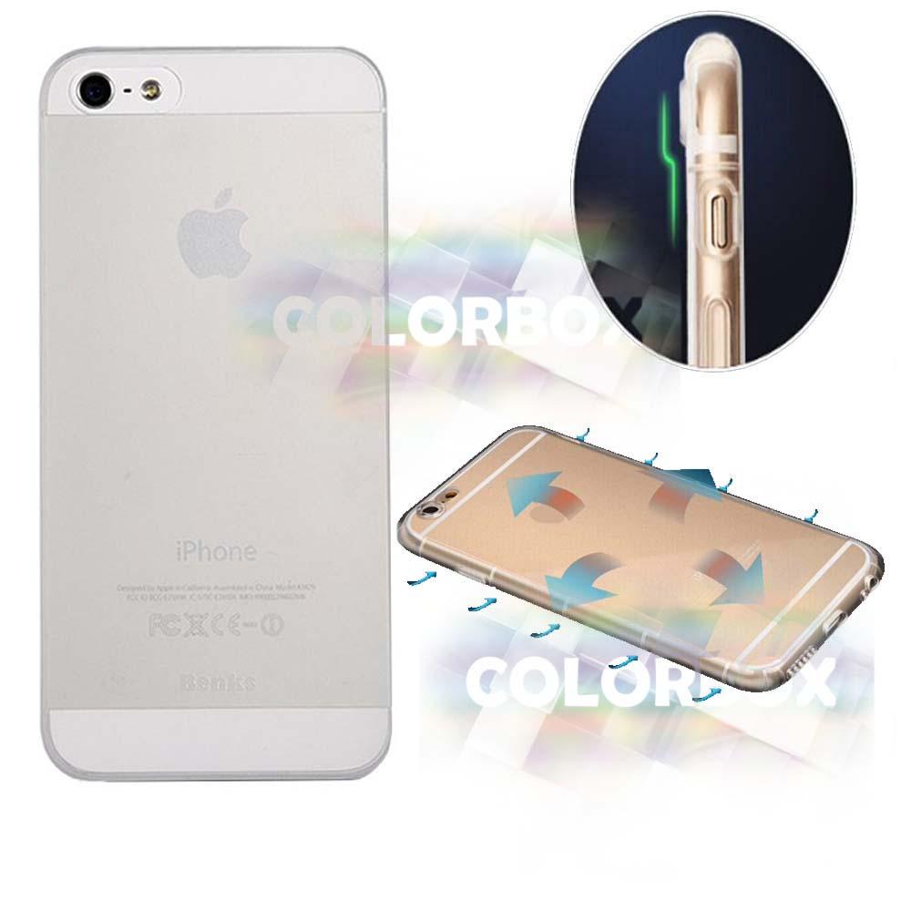 MR Silikon Iphone 5 Ultrathin Iphone 5G Premium / Soft Case Iphone 5S / Silicone Iphone 5SE / Case Iphone 5 / Case Iphone 5S Casing Iphone 5 / Casing Iphone 5S Ultrathin Premium - Transparan