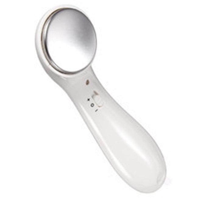 Setrika Wajah MicroIonic - Ion Face Massager untuk Kulit Sehat - Putih