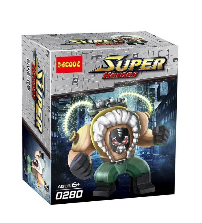 Mf Decool 0280 - Big Figure Bane - ready stock