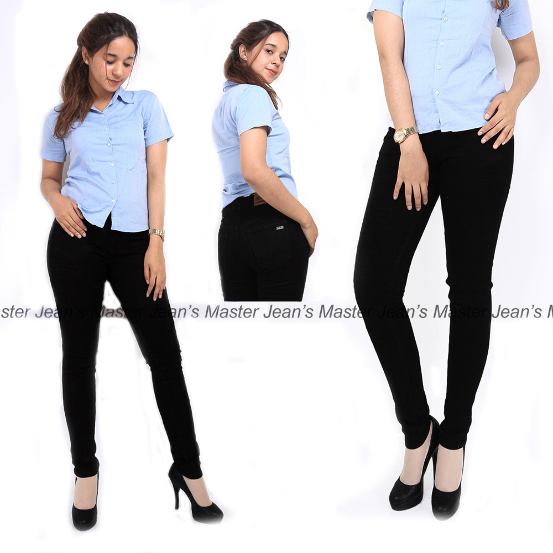  Celana  Jeans  Biru  Muda  Cocok  Dengan  Baju  Warna  Apa  