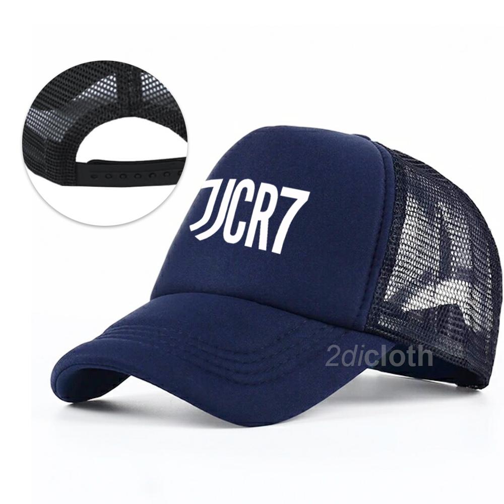 Topi distro cr7 juve - Trucker Juventus cr7