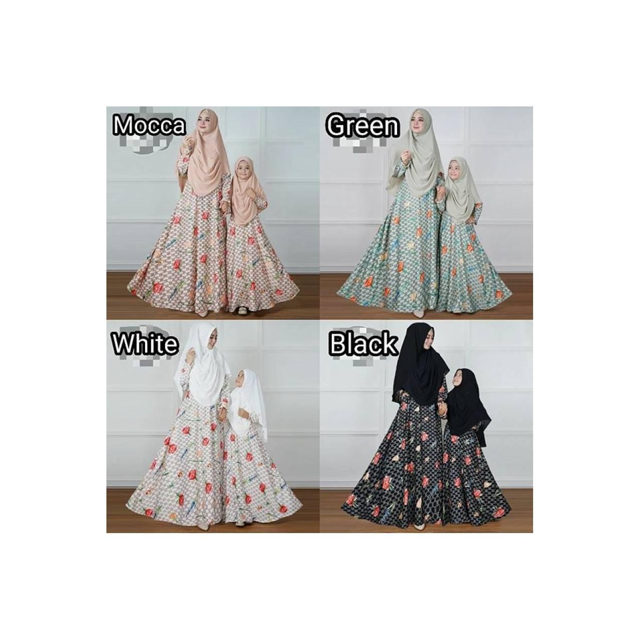 BV4894Ak - 4in1/set/st/setelan/stelan Couple/cp mom kid/mk/momkid Maxm