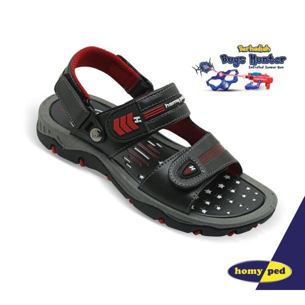 HOMYPED CAPTAIN 02 Sandal Gunung Anak Black