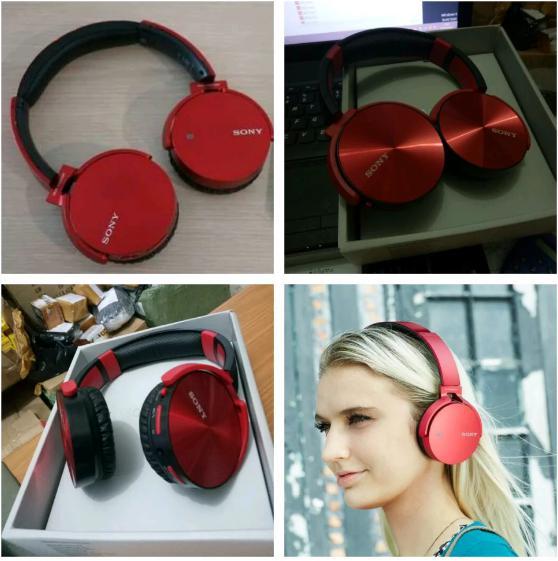 Headset Wireless Bluetooth Tanpa Kabel - Headphone Sony Extra Bass Bluetooth Terbaru Super Bass