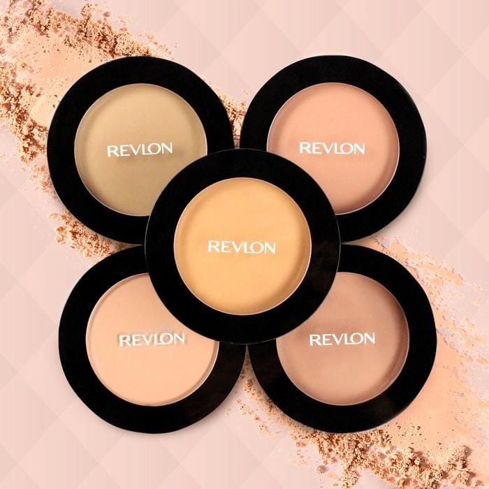 REVLON BEDAK NATURAL FINISH POWDERY FOUNDATION SPF 15 PA++ TERLARIS