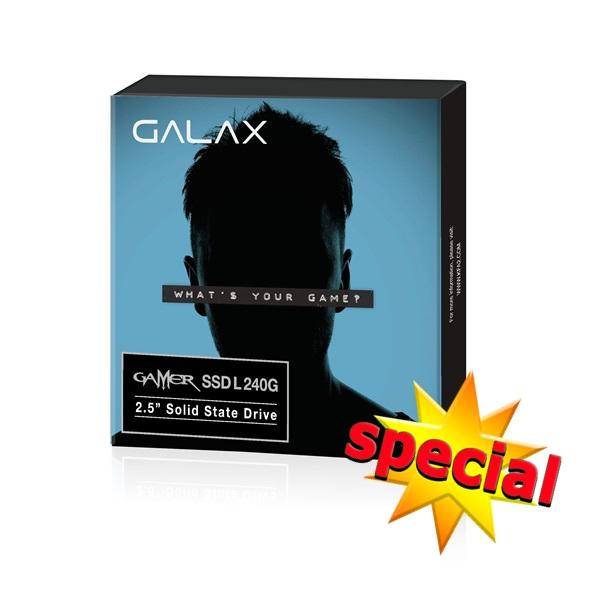 SSD GALAX GAMER L 240GB - Galax SSD Gamer L Series 240GB