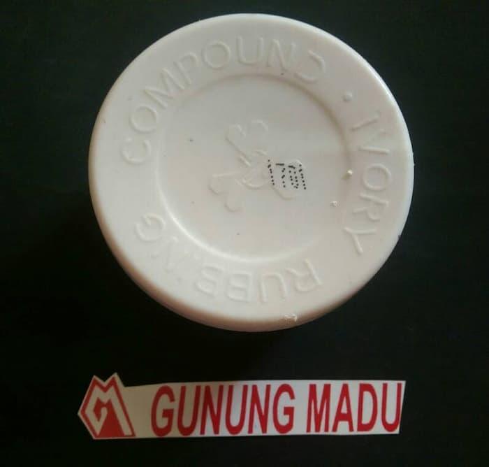 KOMPON MOTOR MOBIL / DEMPUL / POLES IVORY RUBBING COMPOUND NEW