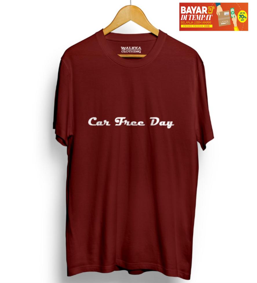 D|F.co Kaos Distro Car Free Day Kualitas Premium 100% Cotton Combed