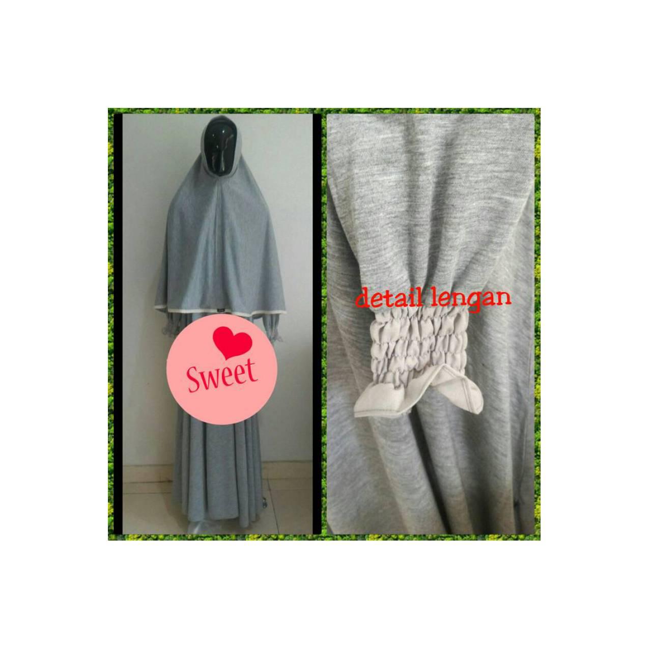 gamis sporty