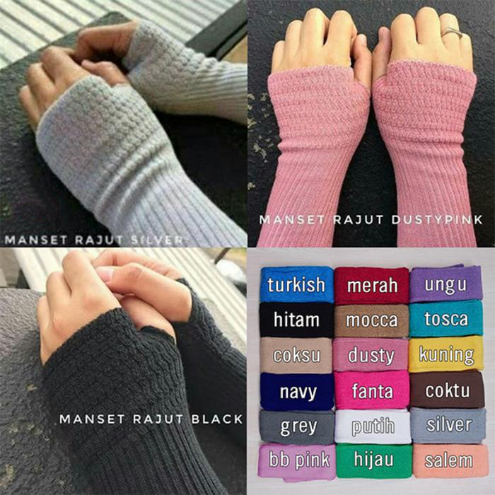 KERUDUNG UNTUK REMAJA HANDSOCKMANSET RAJUT FLANEL