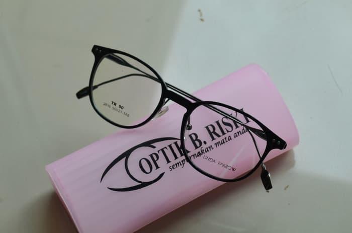 DISKON frame kacamata wanita / kacamata minus wanita+lensa optik TERMURAH
